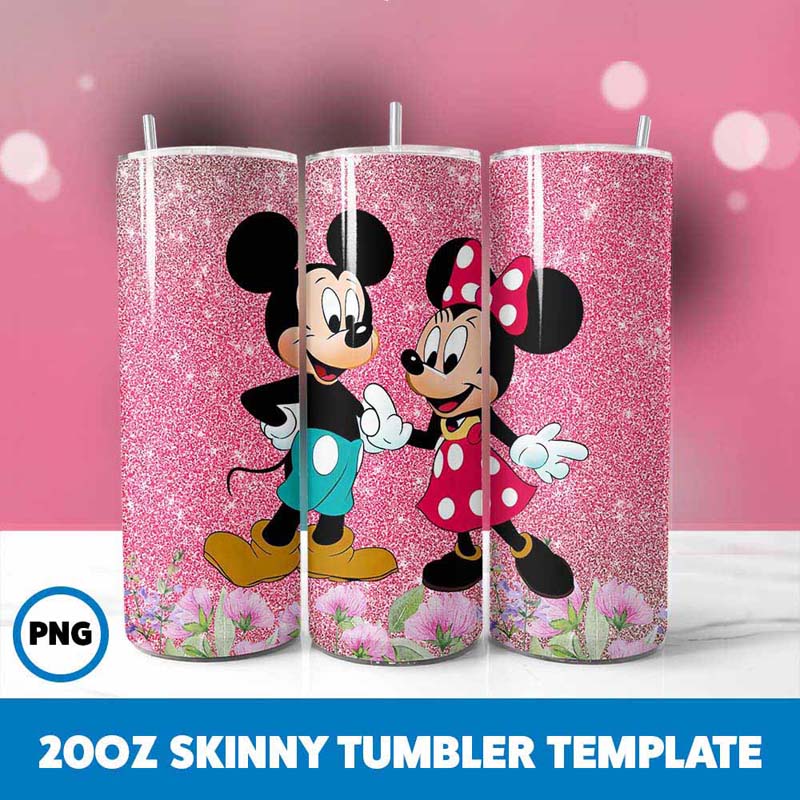 Mickey Mouse 20oz Tumbler Wrap