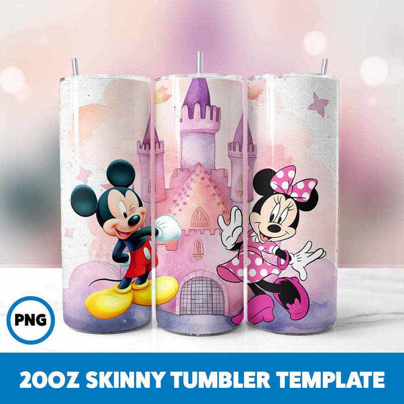 Mickey Mouse 20oz Tumbler Wrap