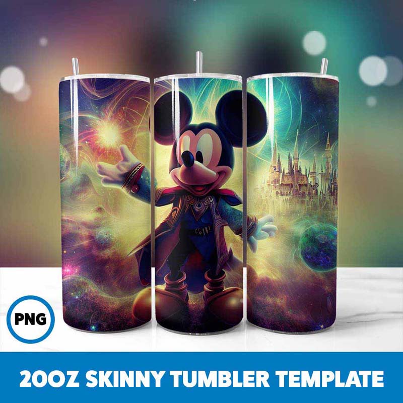 Mickey Mouse 20oz Tumbler Wrap