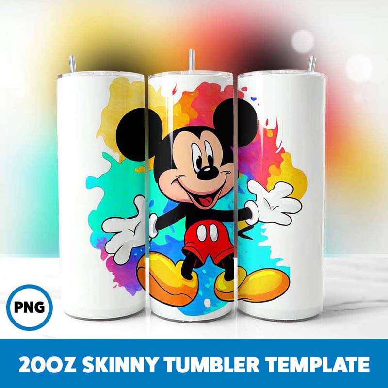 Mickey Mouse 20oz Tumbler Wrap