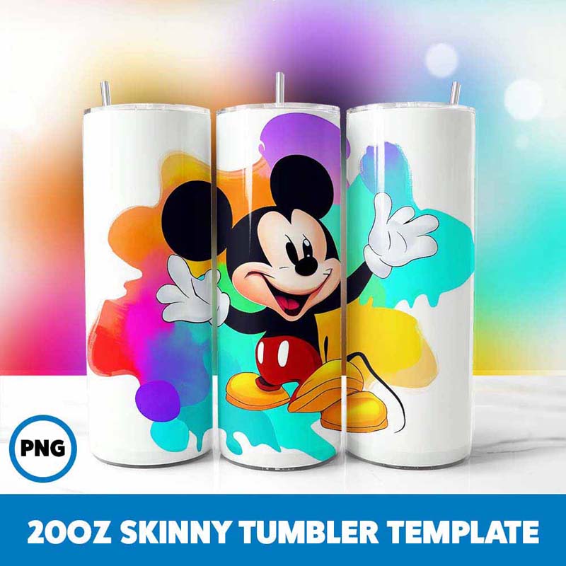 Mickey Mouse 20oz Tumbler 0
  Sublimation PNG