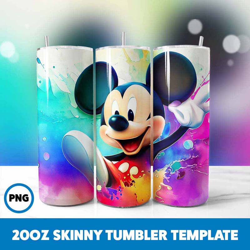 Mickey Mouse 20oz Tumbler Wrap