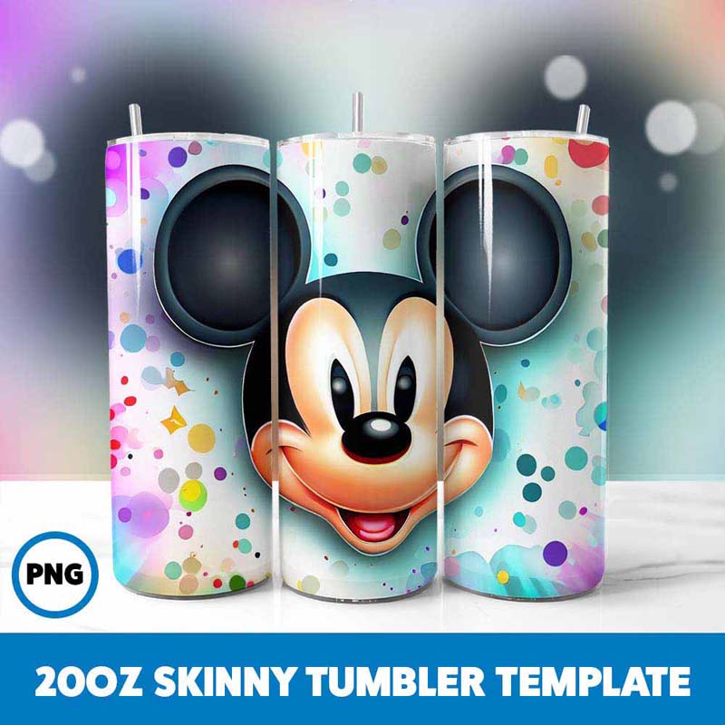 Mickey Mouse 20oz Tumbler Wrap