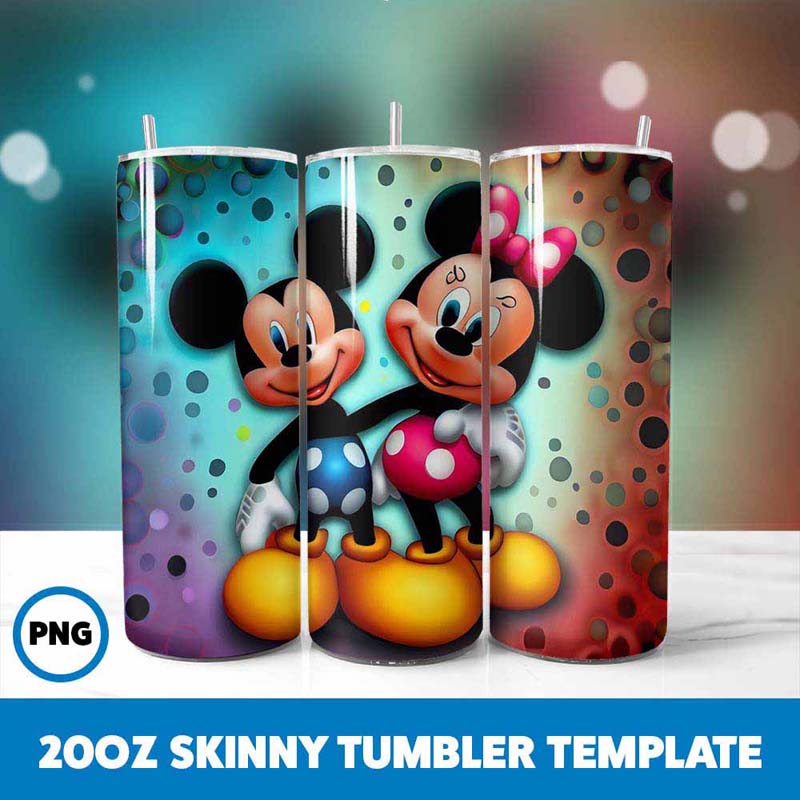 Mickey Mouse 20oz Tumbler 0
  Sublimation PNG