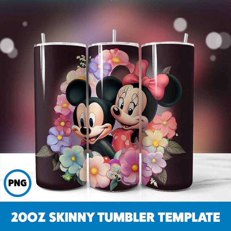 Mickey Mouse 20oz Tumbler Wrap