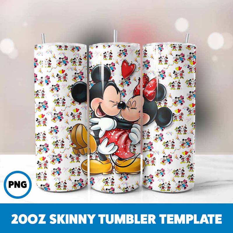 Mickey Mouse 20oz Tumbler Wrap