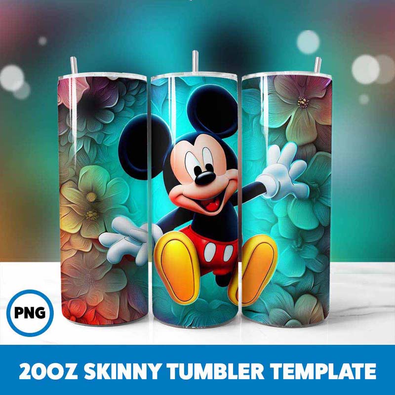 Mickey Mouse 20oz Tumbler 0
  Sublimation PNG