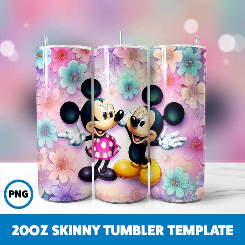 Mickey Mouse 20oz Tumbler Wrap