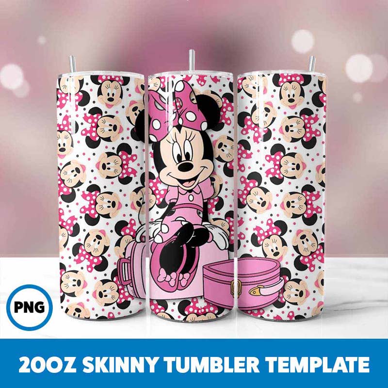 Mickey Mouse 20oz Tumbler Wrap