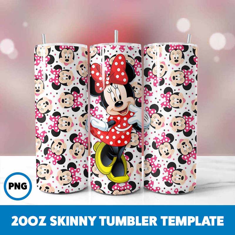 Mickey Mouse 20oz Tumbler Wrap