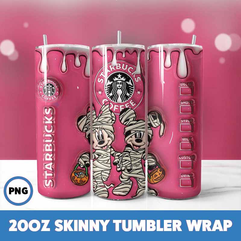 Mickey Mouse Tumbler Wrap