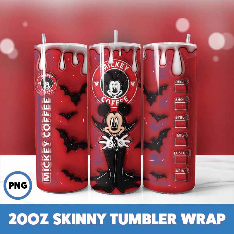 Mickey Mouse Tumbler Wrap