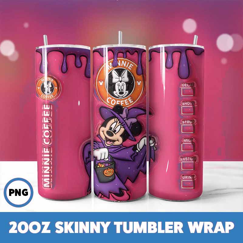 Mickey Mouse Tumbler Wrap