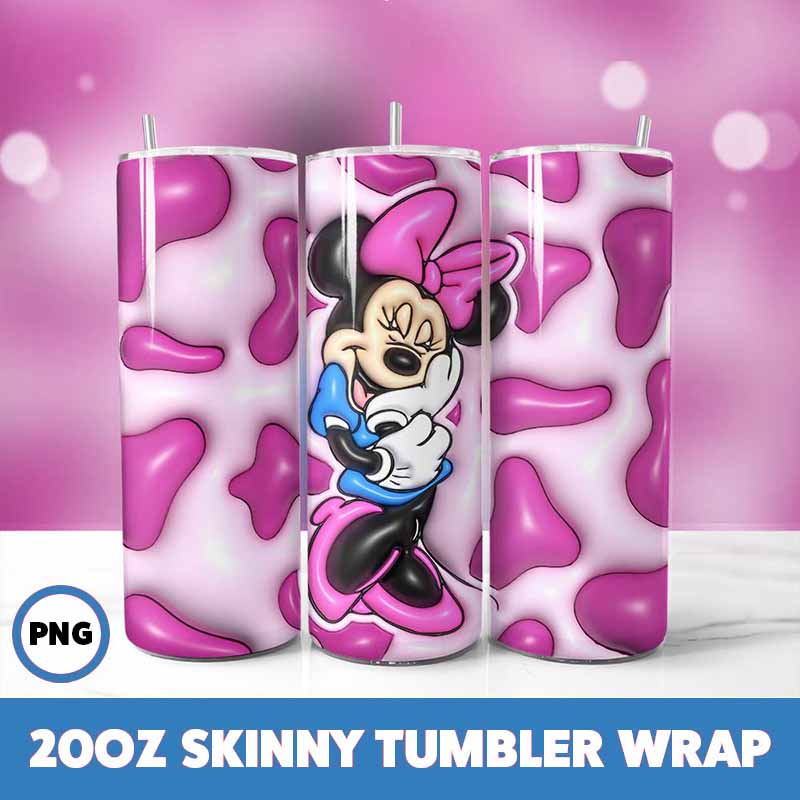 Mickey Mouse Tumbler Wrap