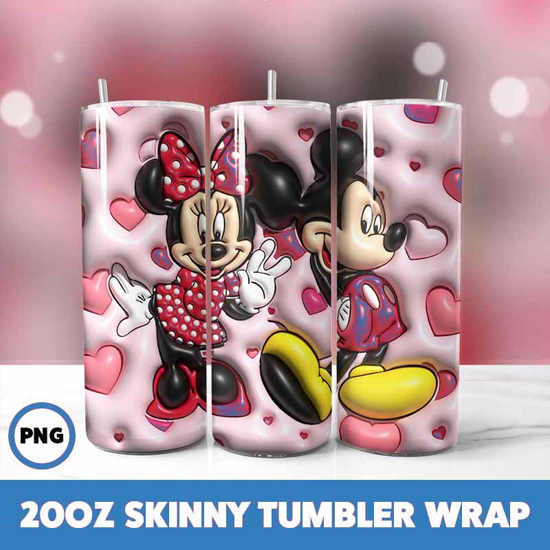 Mickey Mouse Tumbler Wrap