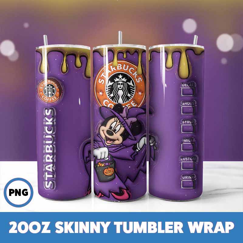 Mickey Mouse Tumbler Wrap