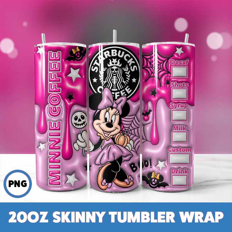 Mickey Mouse Tumbler Wrap