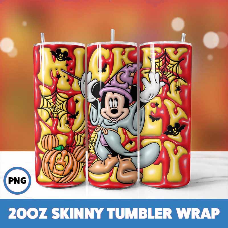 Mickey Mouse Tumbler Wrap