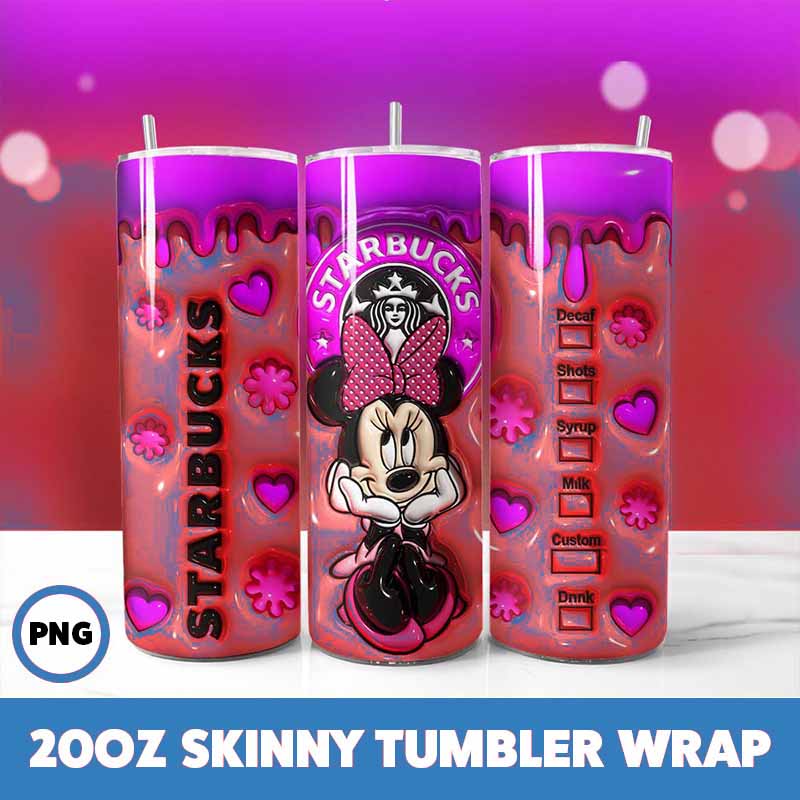 Mickey Mouse Tumbler Wrap