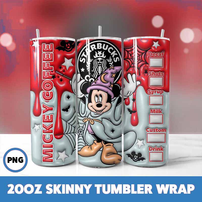 Mickey Mouse Tumbler Wrap