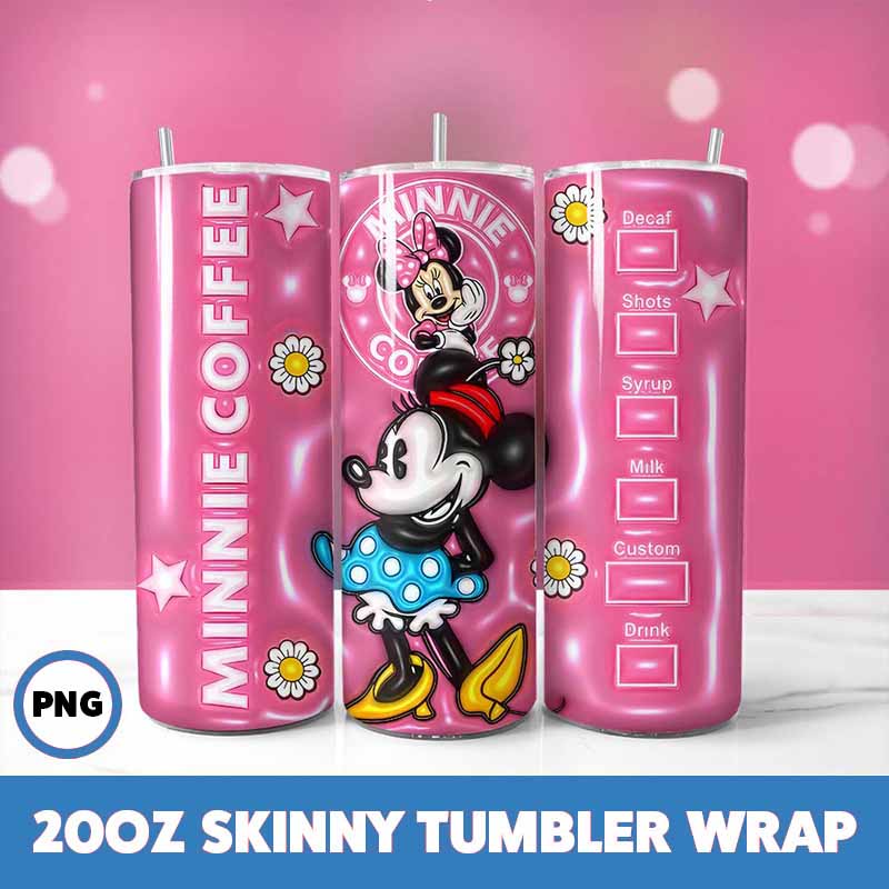 Mickey Mouse Tumbler Wrap