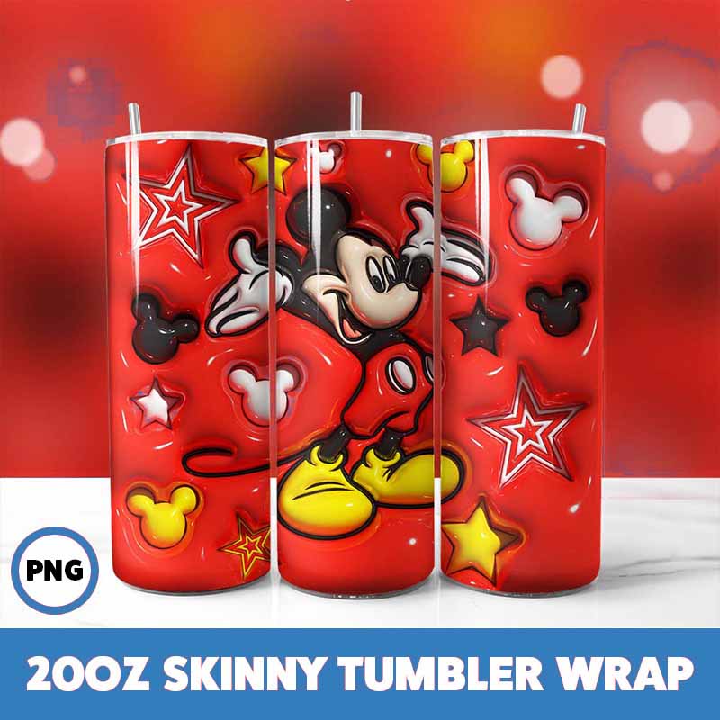 Mickey Mouse Tumbler Wrap