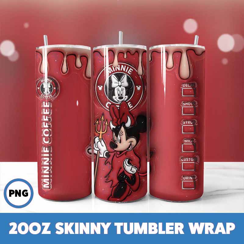 Mickey Mouse Tumbler Wrap