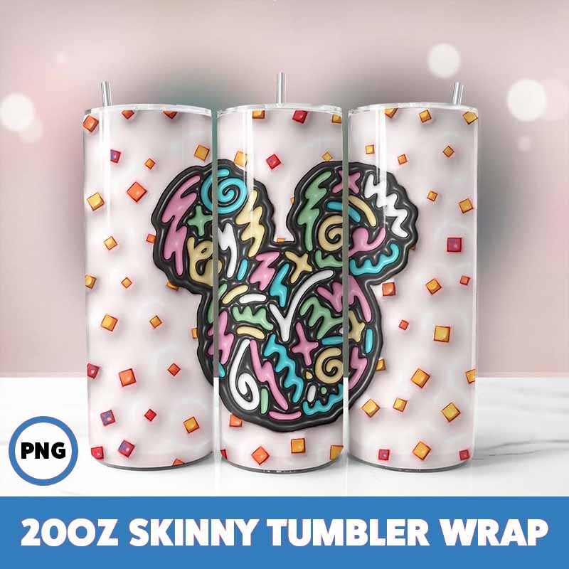 Mickey Mouse Tumbler Wrap