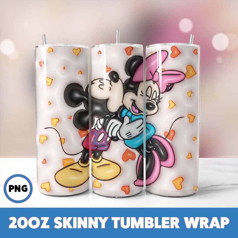 Mickey Mouse Tumbler Wrap