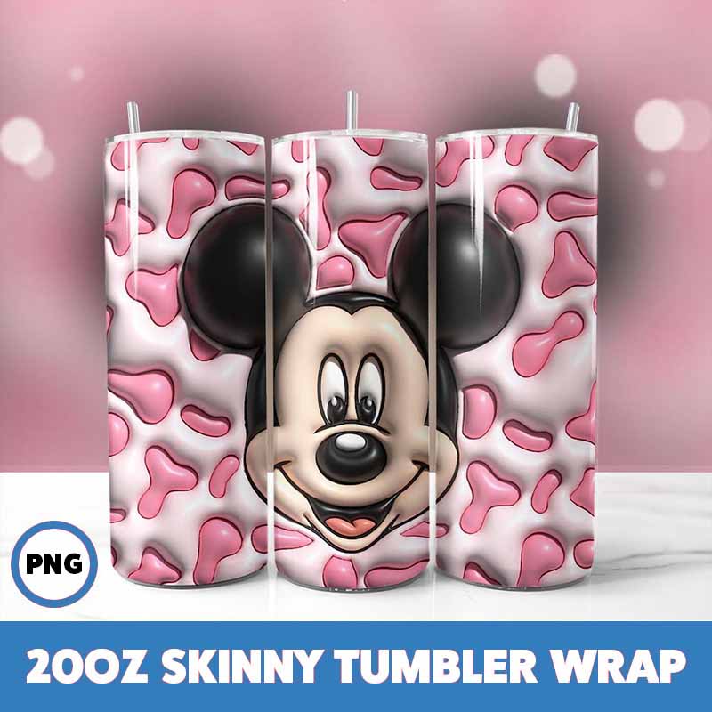 Mickey Mouse Tumbler Wrap