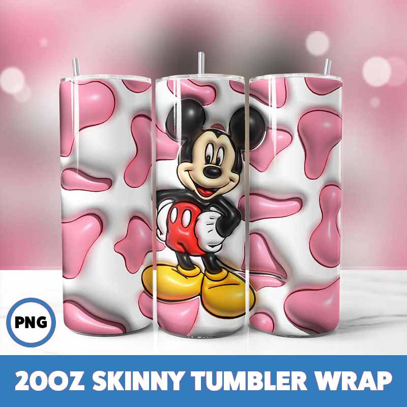 Mickey Mouse Tumbler Wrap