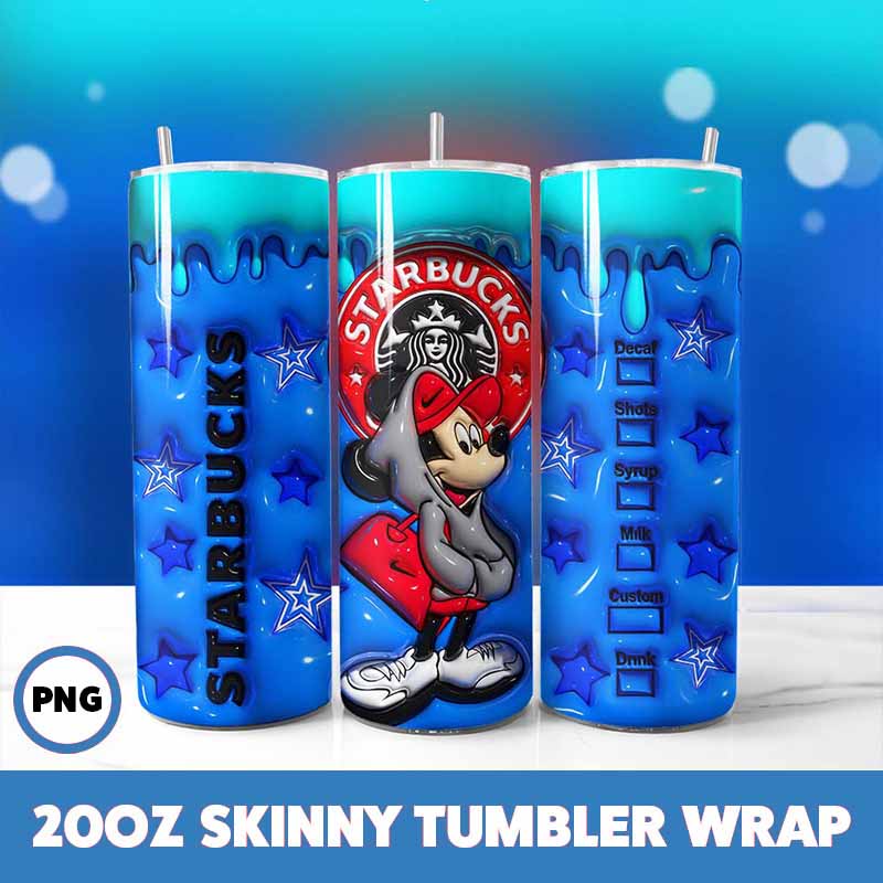 Mickey Mouse Tumbler Wrap