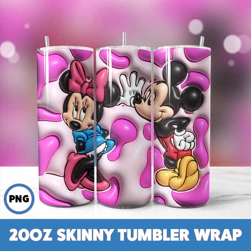 Mickey Mouse Tumbler Wrap