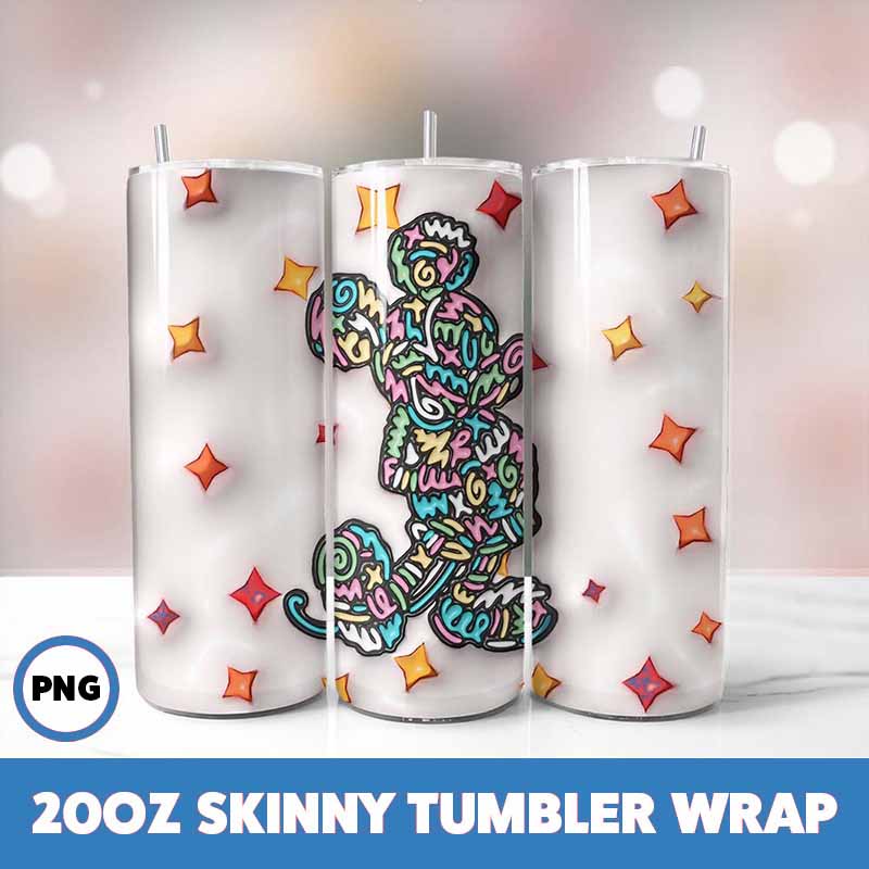 Mickey Mouse Tumbler Wrap