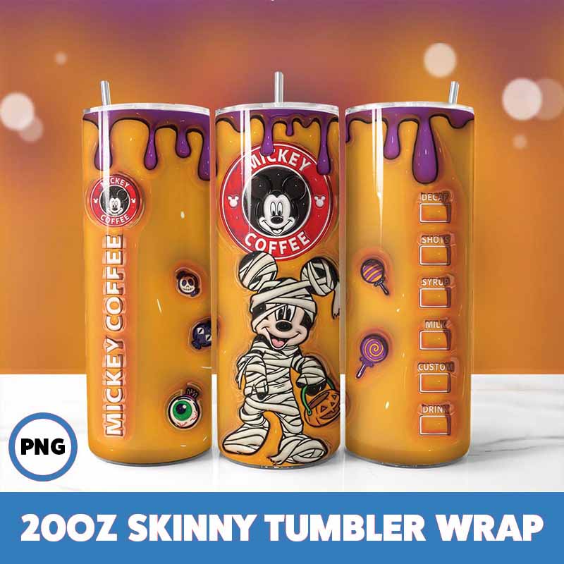 Mickey Mouse Tumbler Wrap