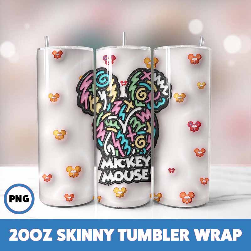 Mickey Mouse Tumbler Wrap