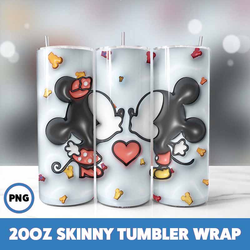 Mickey Mouse Tumbler Wrap