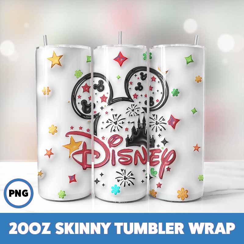 Mickey Mouse Tumbler Wrap