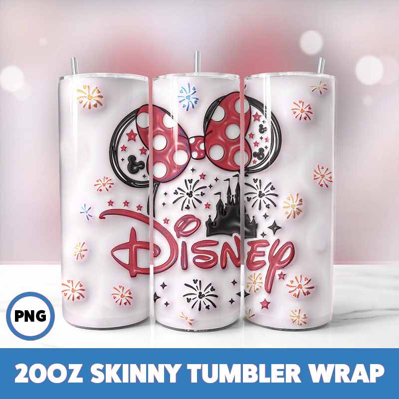 Mickey Mouse Tumbler Wrap