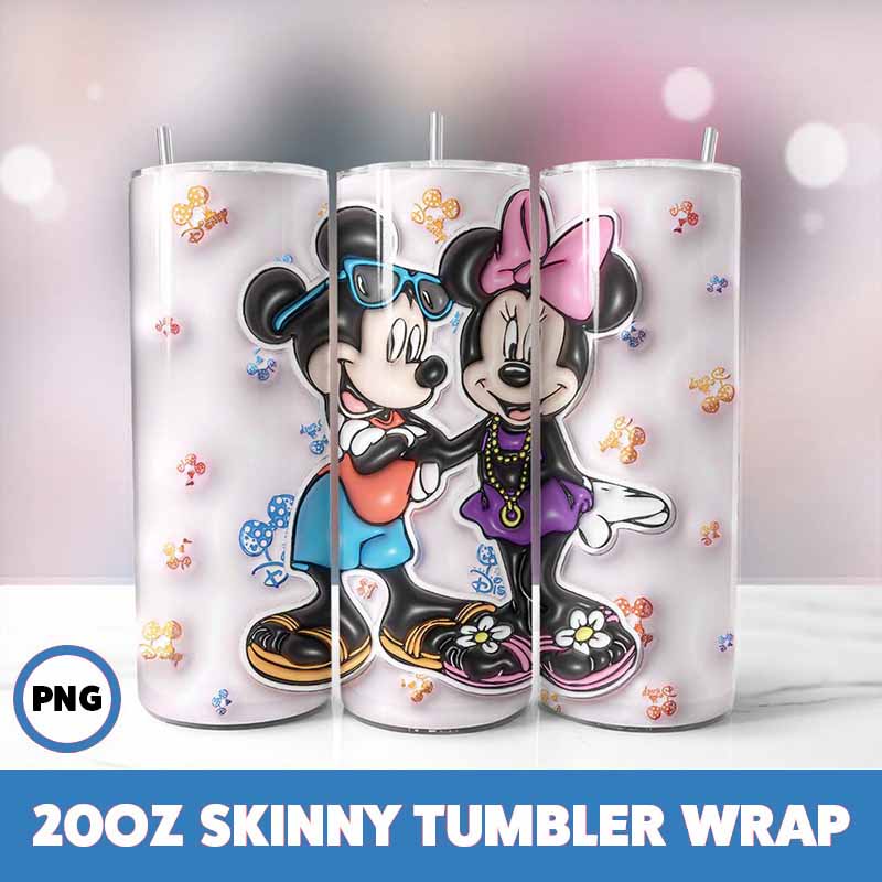 Mickey Mouse Tumbler Wrap