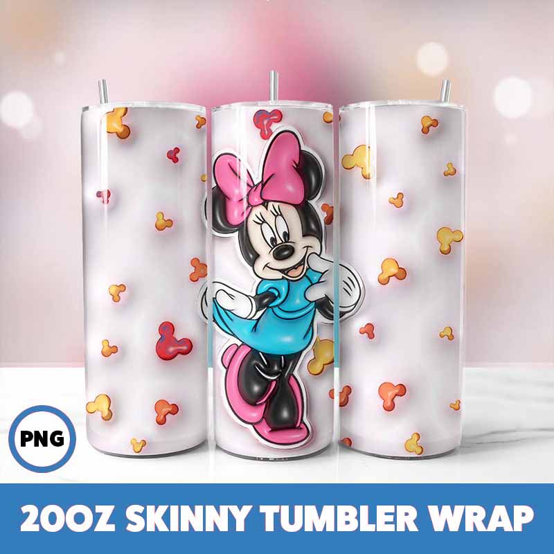 Mickey Mouse Tumbler Wrap