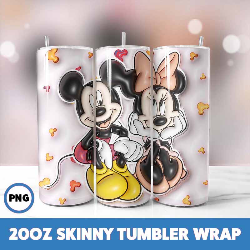 Mickey Mouse Tumbler Wrap