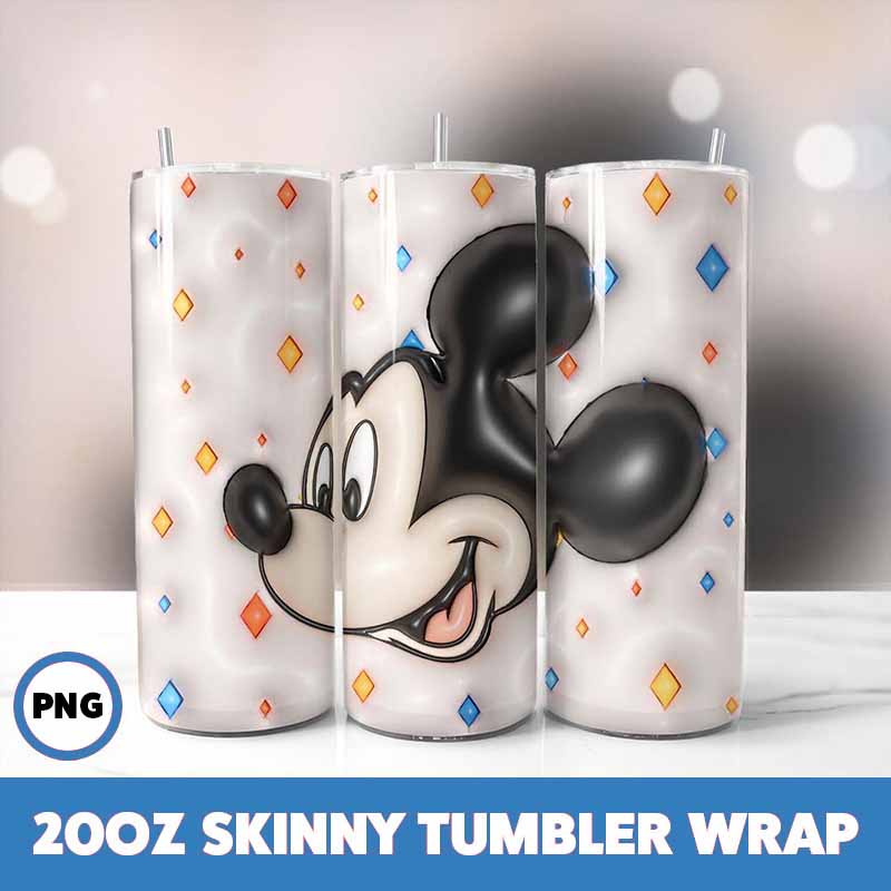 Mickey Mouse Tumbler Wrap