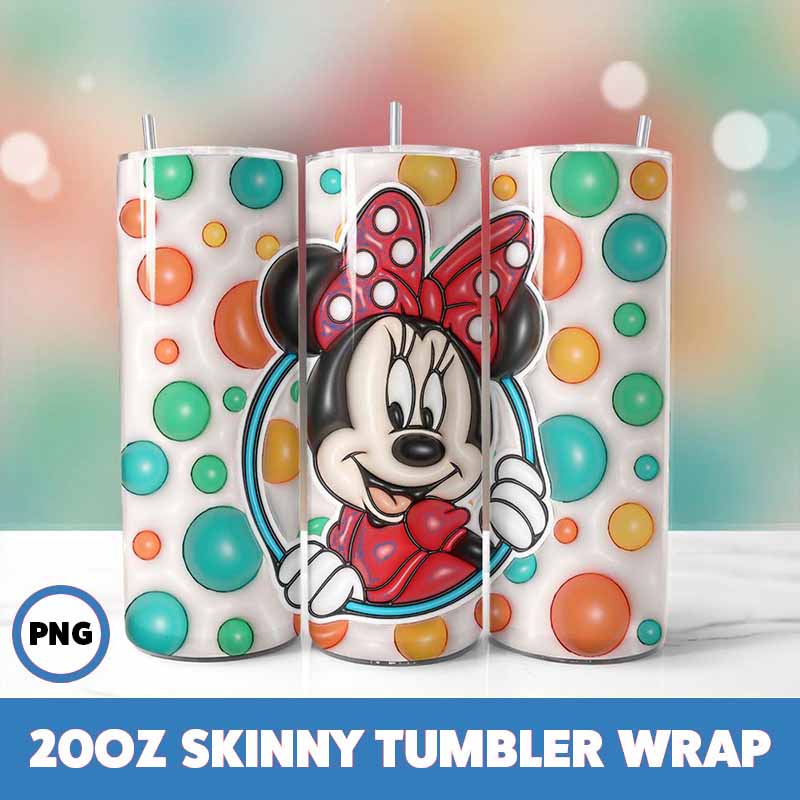 Mickey Mouse Tumbler Wrap