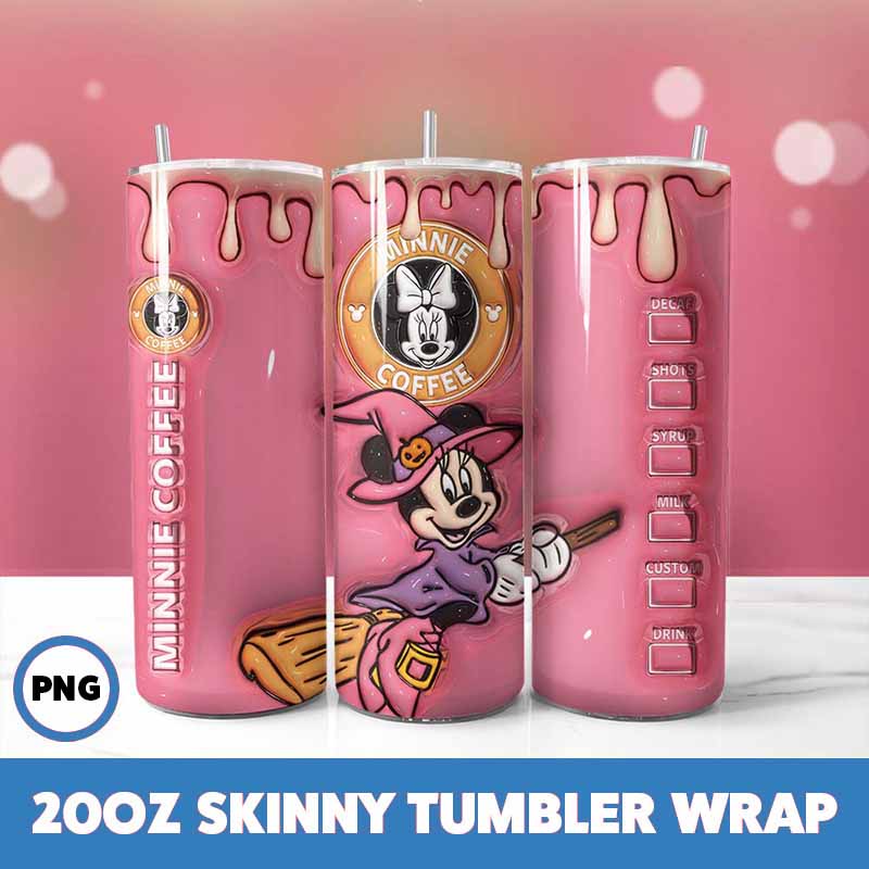 Mickey Mouse Tumbler Wrap