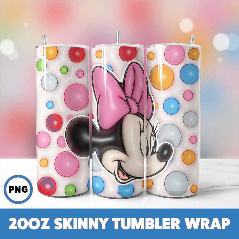 Mickey Mouse Tumbler Wrap