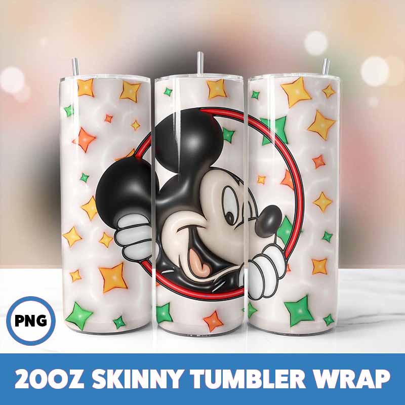 Mickey Mouse Tumbler Wrap