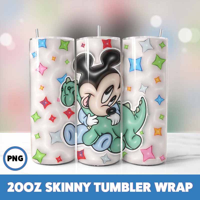 Mickey Mouse Tumbler Wrap