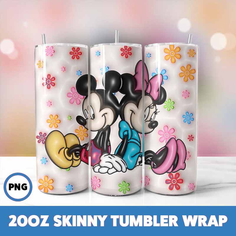 Mickey Mouse Tumbler Wrap