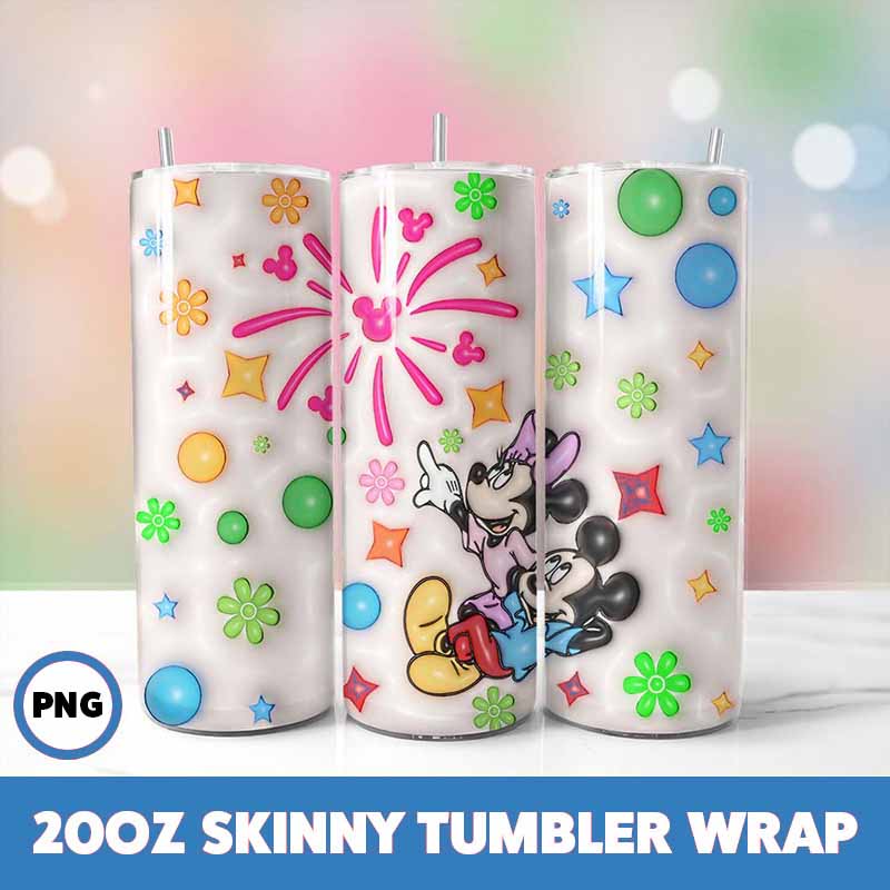 Mickey Mouse Tumbler Wrap